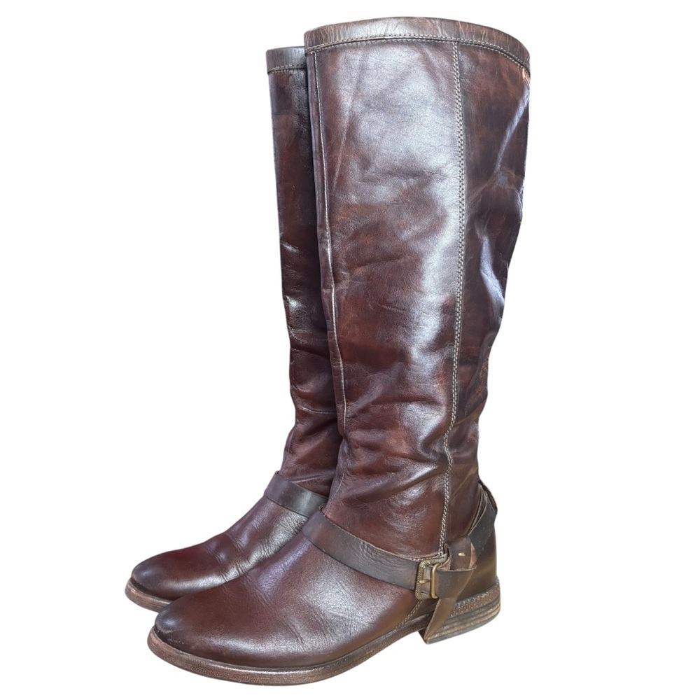 Pikolinos Ordino W8M-9596 Dark Brown Leather Tall Boots â Sz 39 (US 8.5â9)